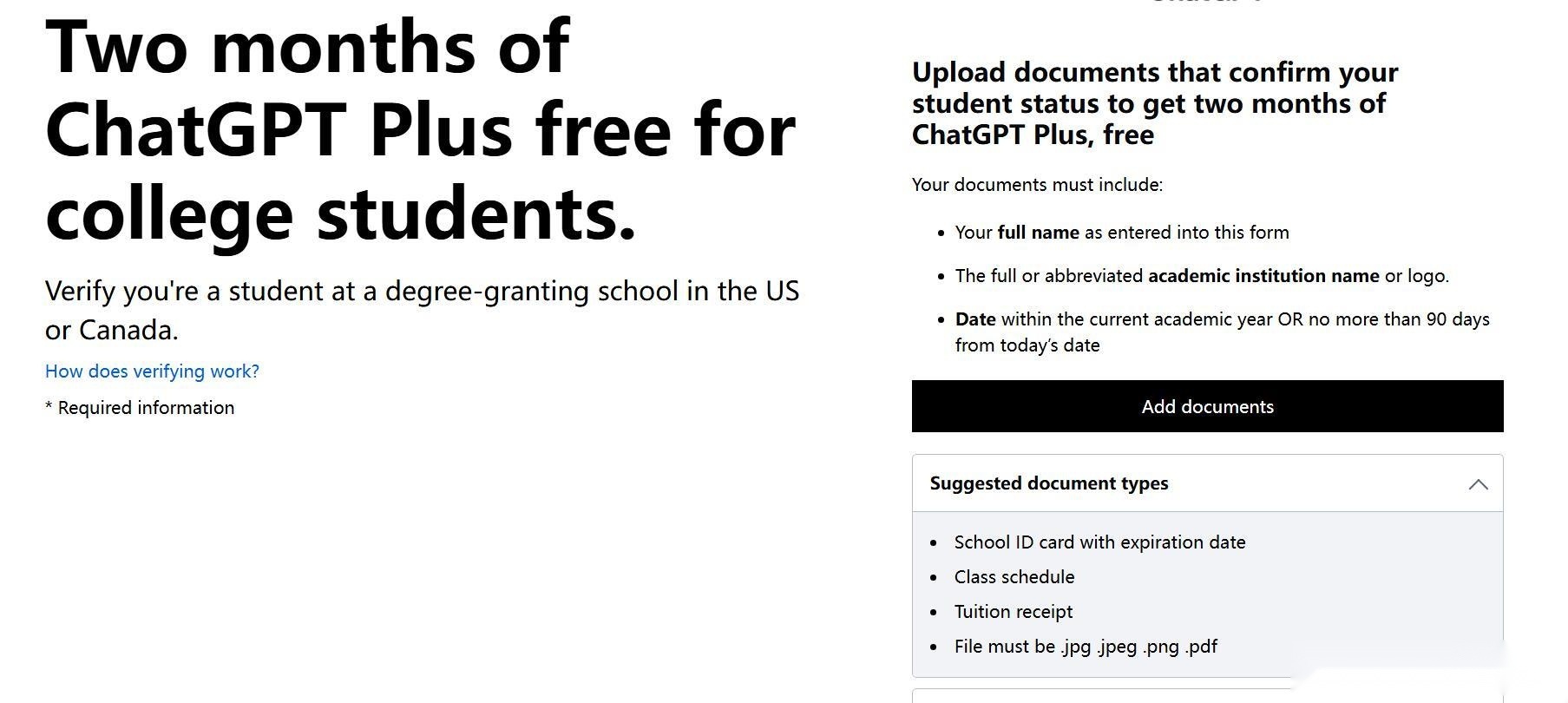 ChatGPT Plus Student tutorial step image 6