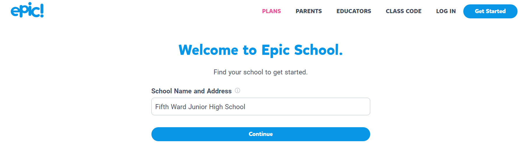 Epic Educator Access tutorial step image 2
