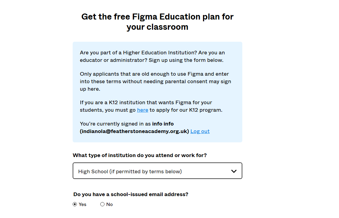 Figma Education tutorial step image 5
