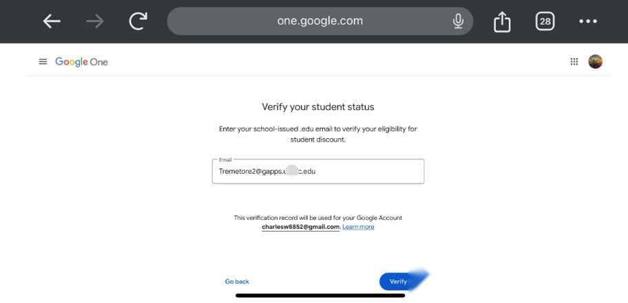 Google Gemini Student tutorial step image 3