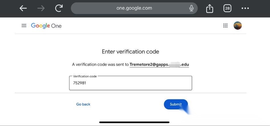 Google Gemini Student tutorial step image 4