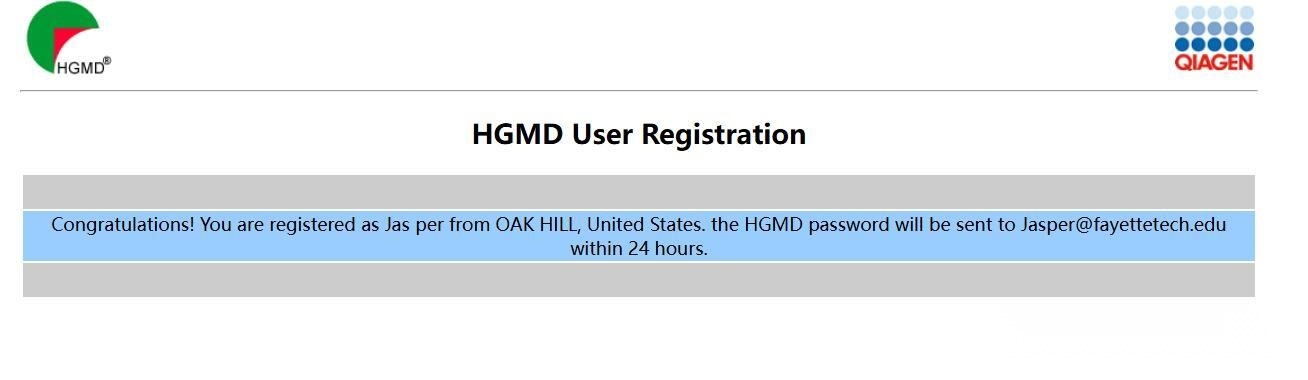 HGMD Academic Access tutorial step image 1