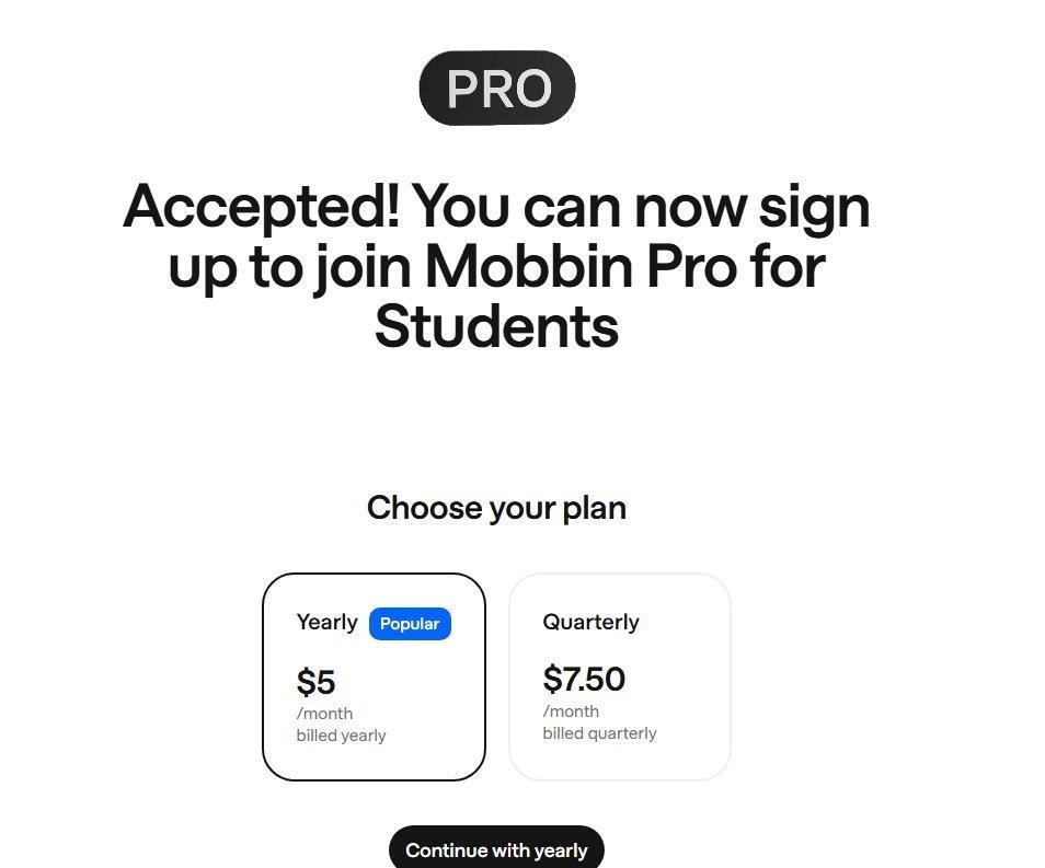 Mobbin Education tutorial step image 8