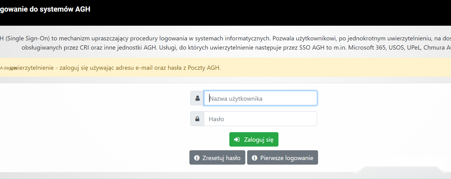 Overleaf Institution Access tutorial step image 3