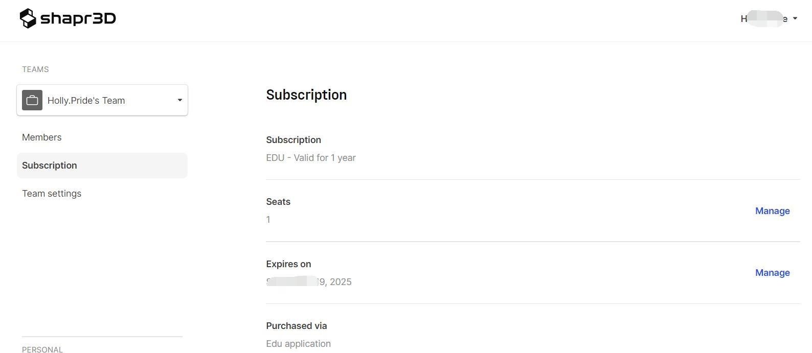 Shapr3D Student Discount tutorial step image 7
