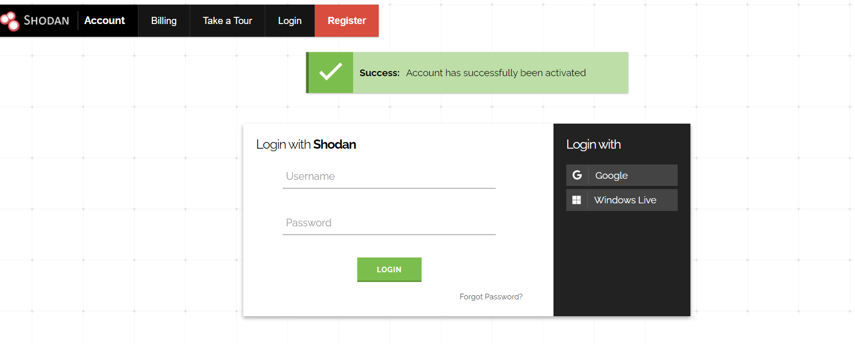 Shodan Academic Access tutorial step image 3